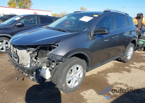 2014 Toyota Rav4 Le из США, поврежденный, VIN JTMZFREV4EJ021823
